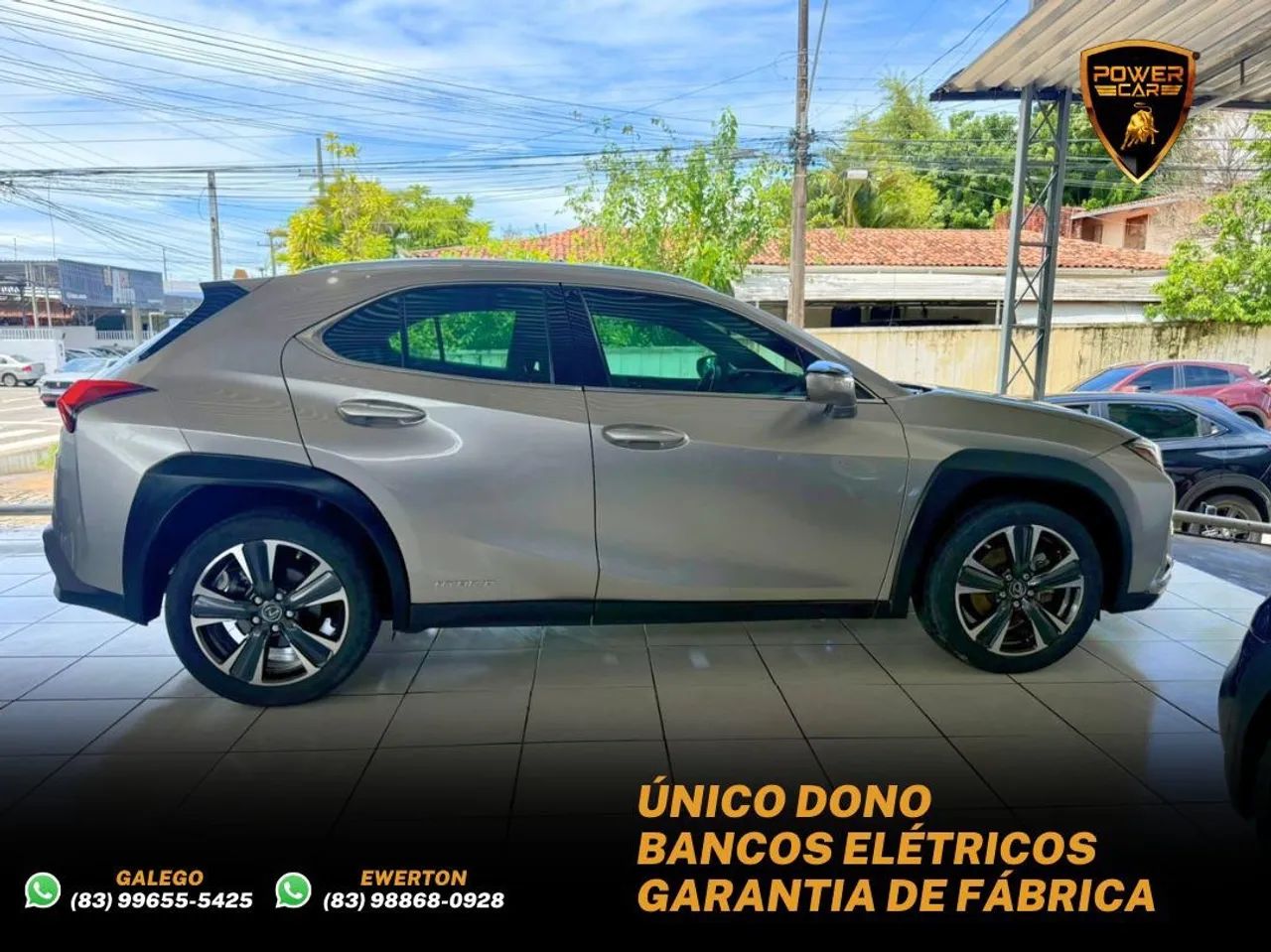Lexus UX-250h Dynamic 2.0 16V Aut.(hybrid), foto 4 de 20
