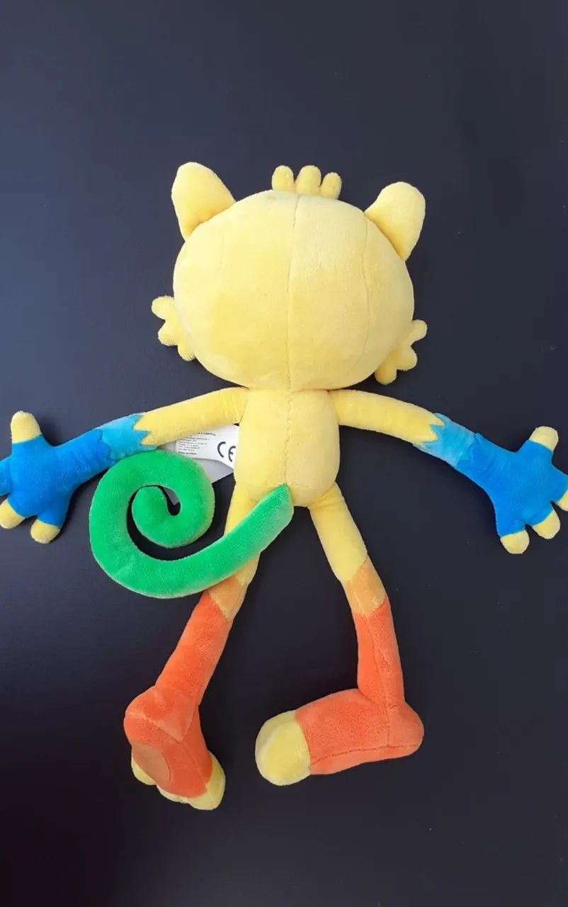 Mascote Vinicius Olimpíadas Rio 2016 Pelúcia Original - Foto 3