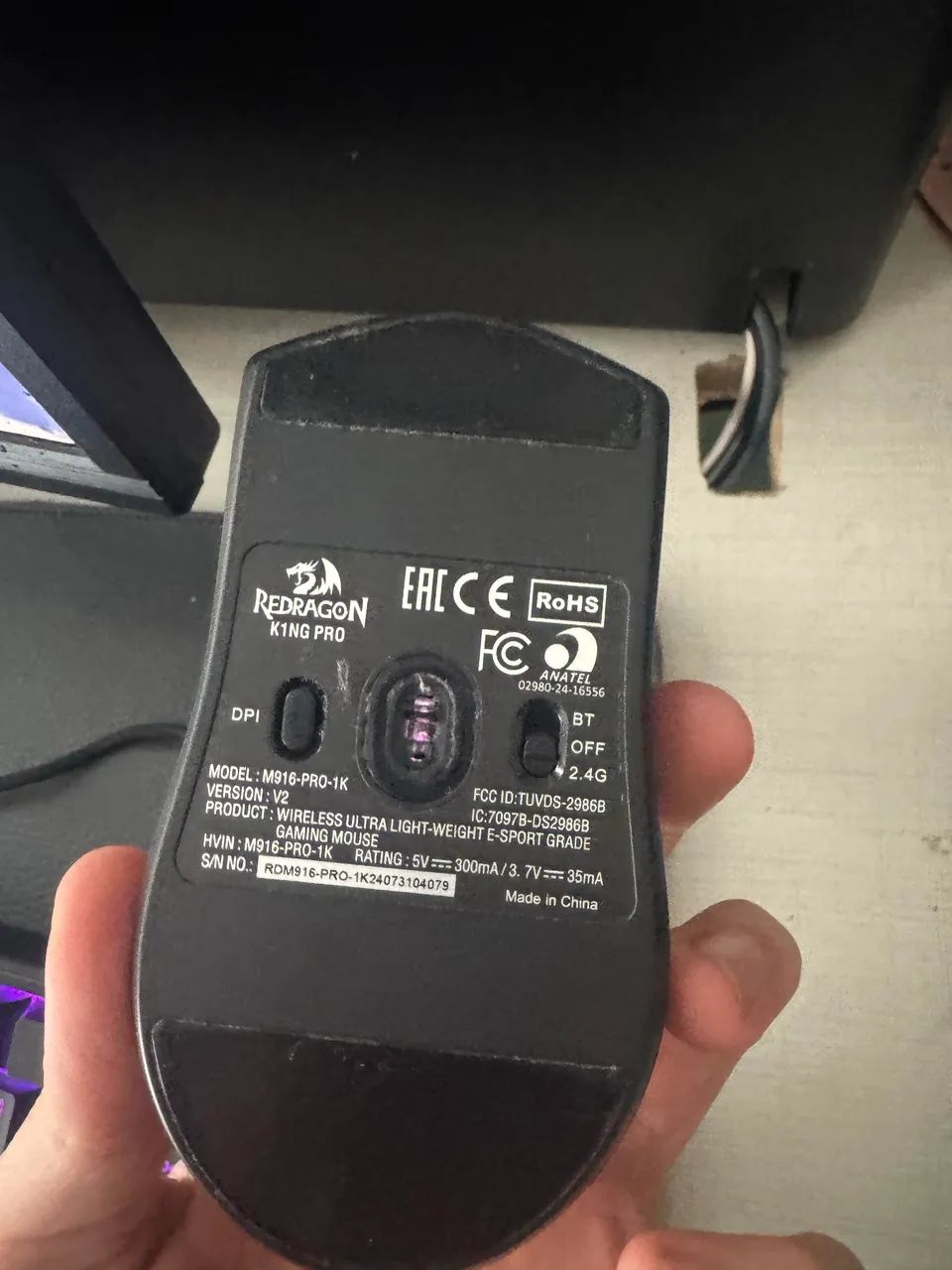 Mouse Redragon - Foto 4