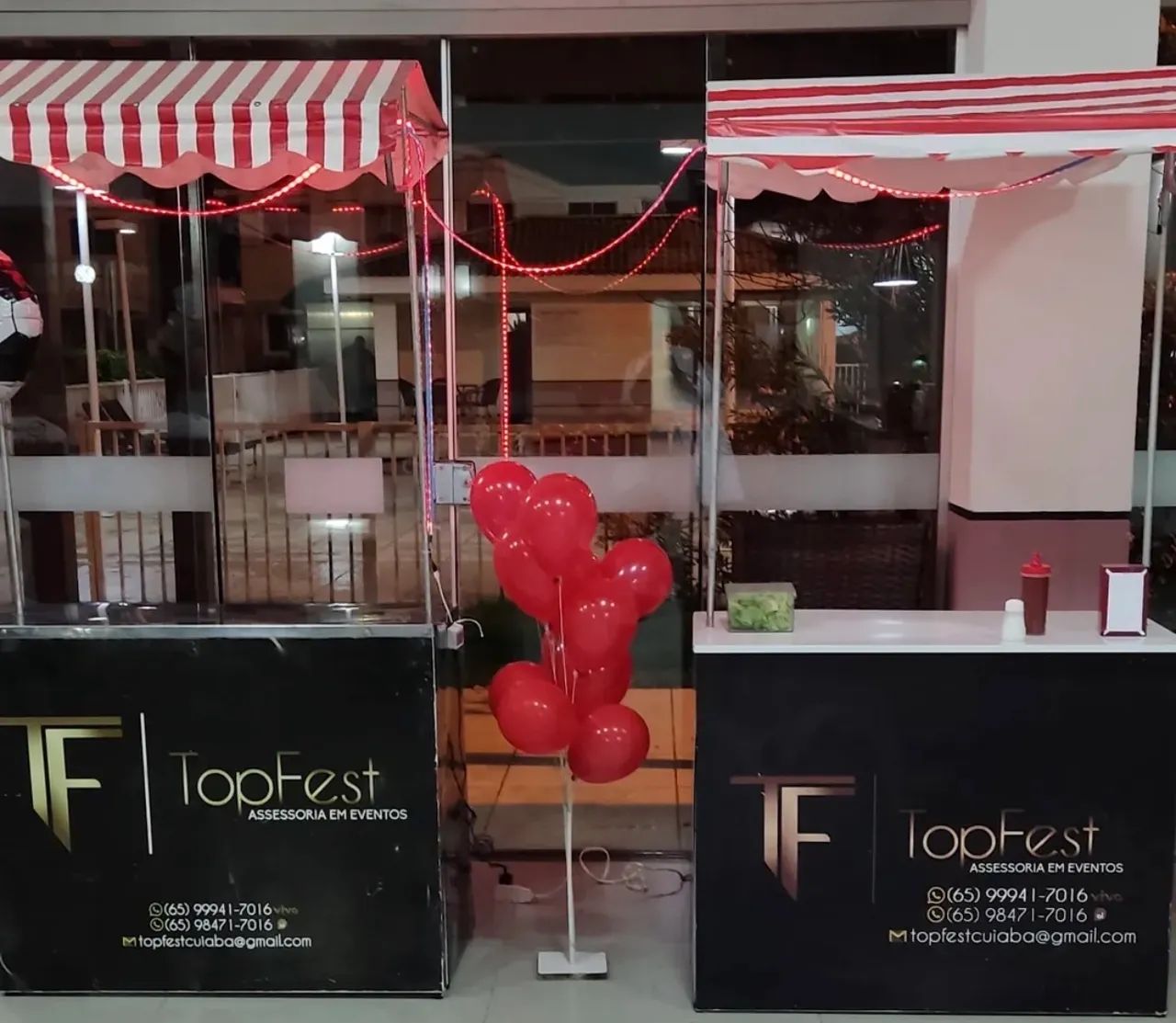 Barracas para eventos