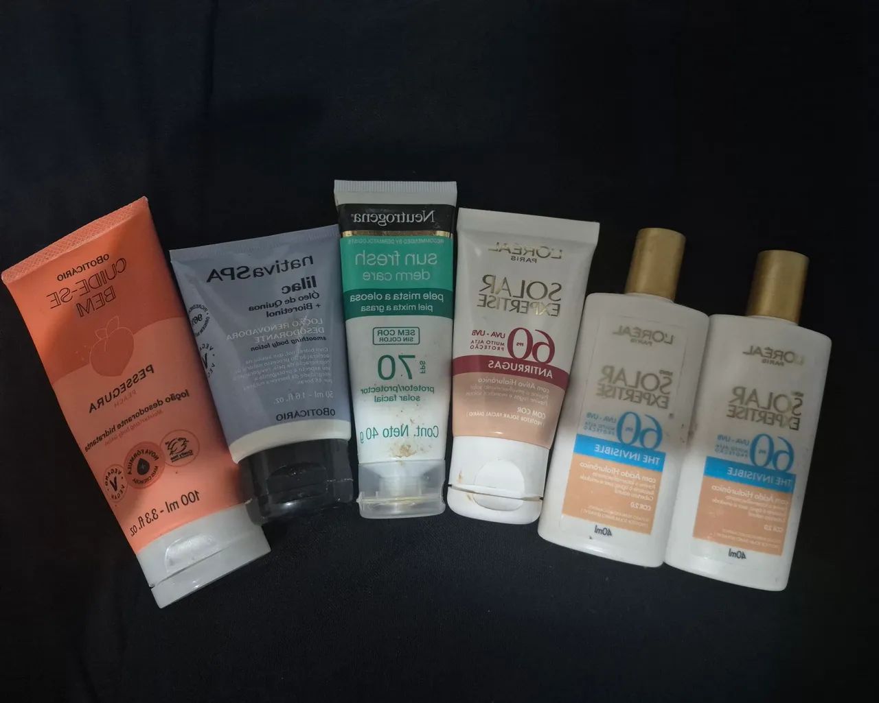 Kit de protetores e hidratantes  - Foto 3