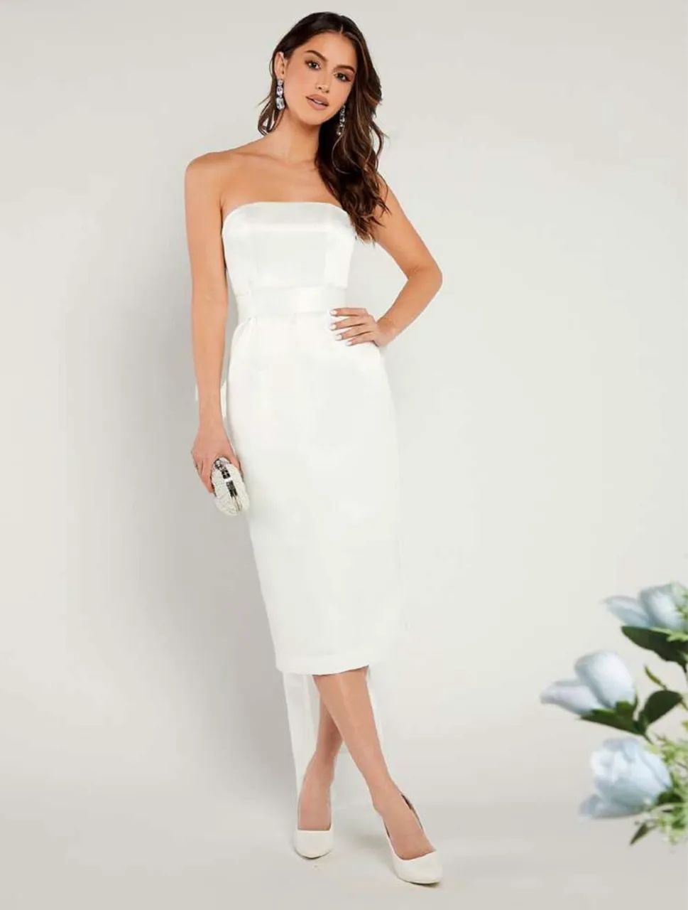 Vestido para noivado/ pré-wedding 