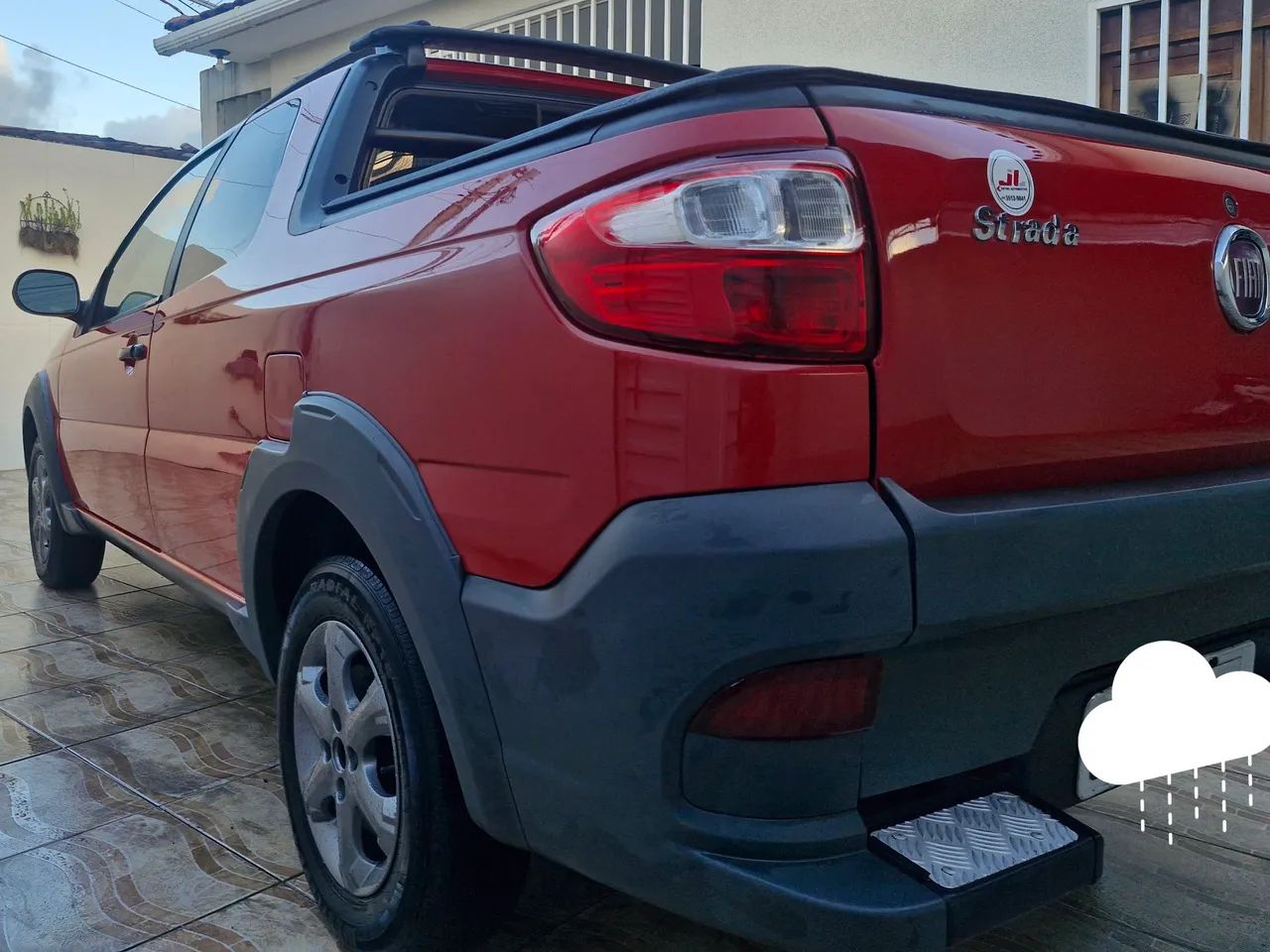 Fiat Strada Working Celeb.1.4 Fire Flex 8V CD 2015 - Foto 4