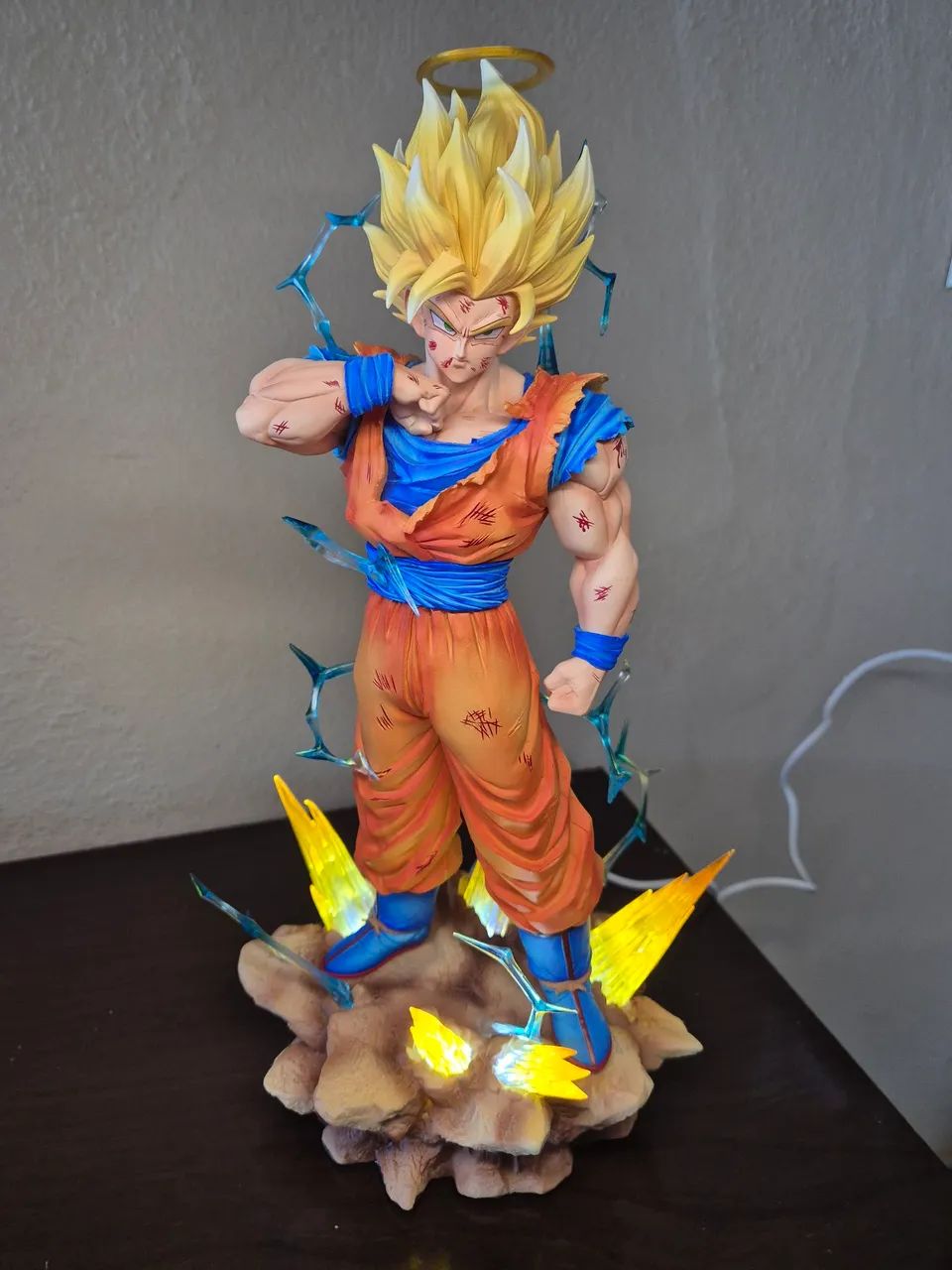 Action Figure Goku SSJ2/Dragon Ball Z 