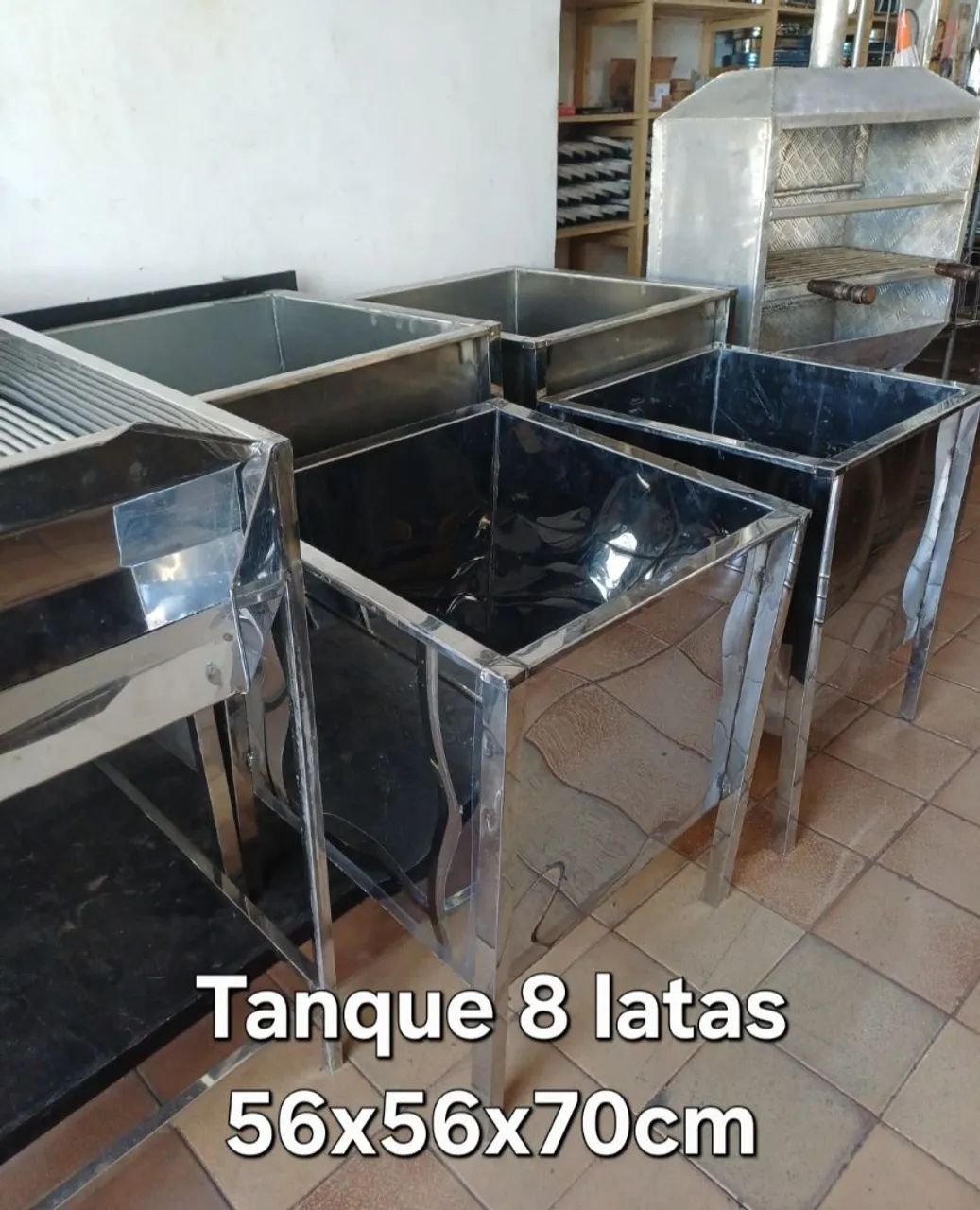 Tanques de inox