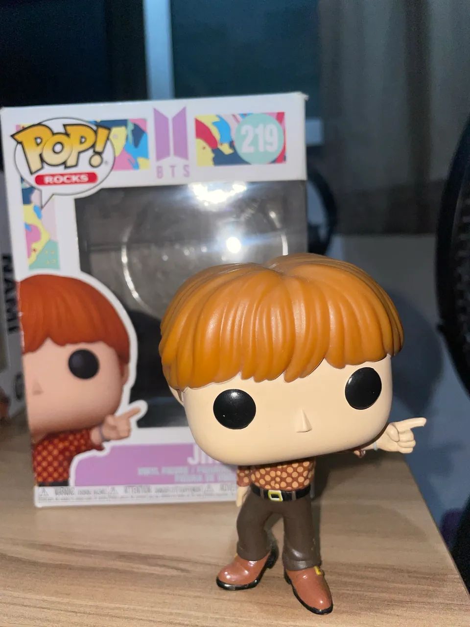 FUNKO POP JIN BTS