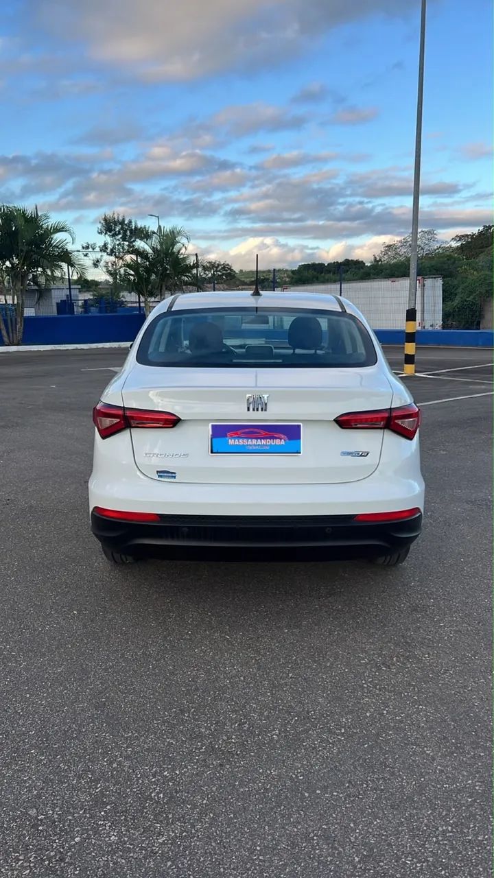Fiat Cronos Drive 1.3 8V Flex Aut. 2025 - Foto 5
