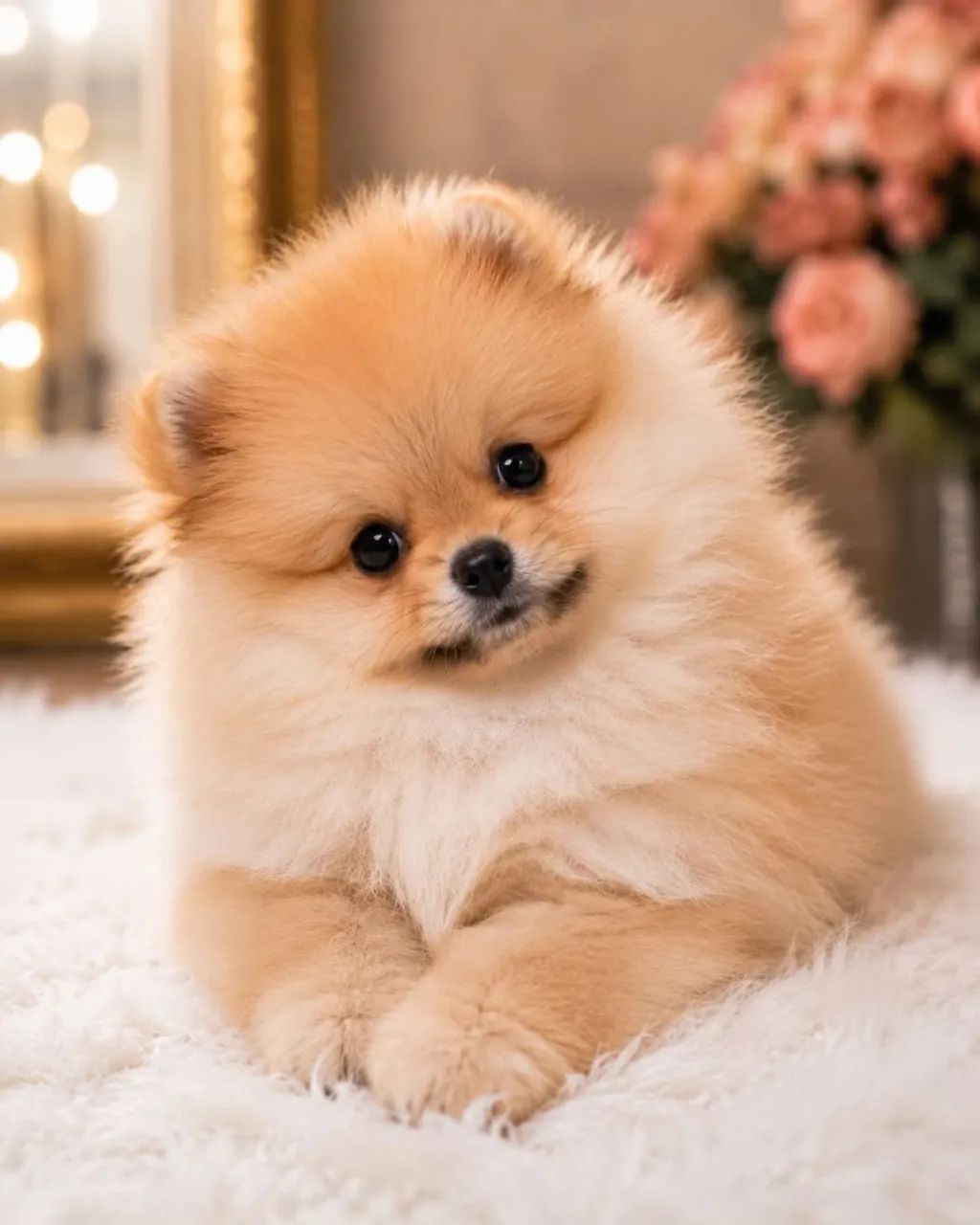Spitz alemão Anão 