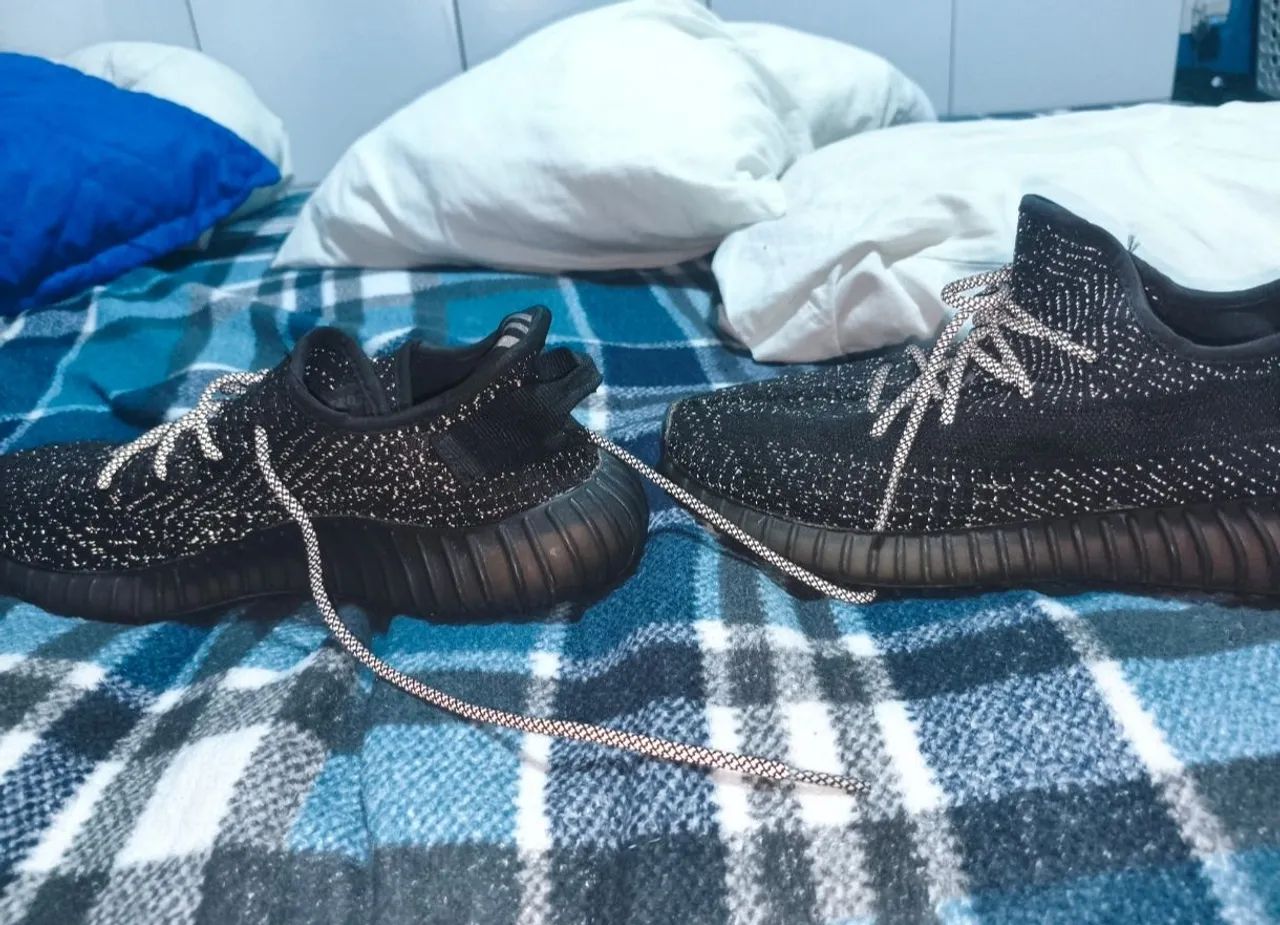 Adidas Yeezy Boost 350 V2 "Black Static"  - Foto 5