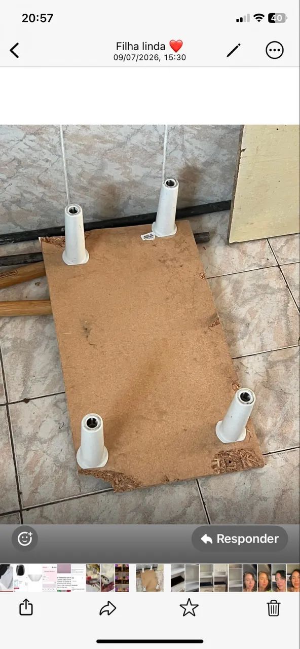 Armário de cozinha pequenos espaços  - Foto 4