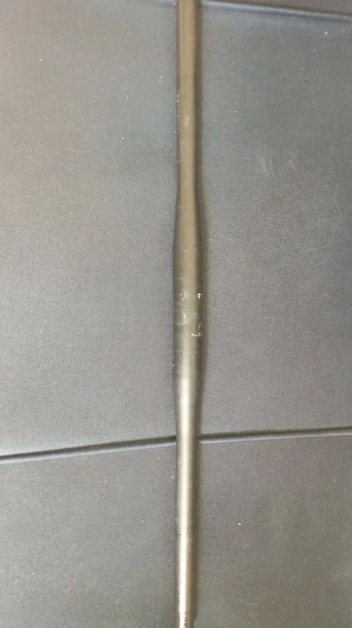 Guidão reto