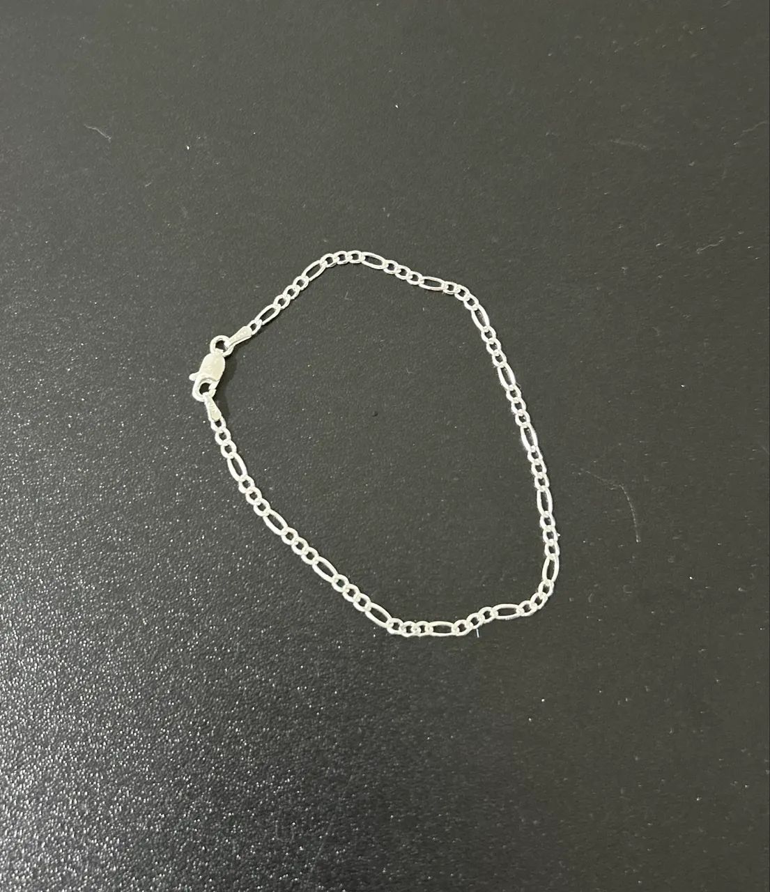 Pulseira de prata 2,5mm - Foto 2