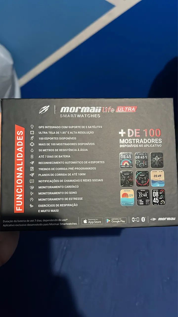 Relógio smartwatch  - Foto 2