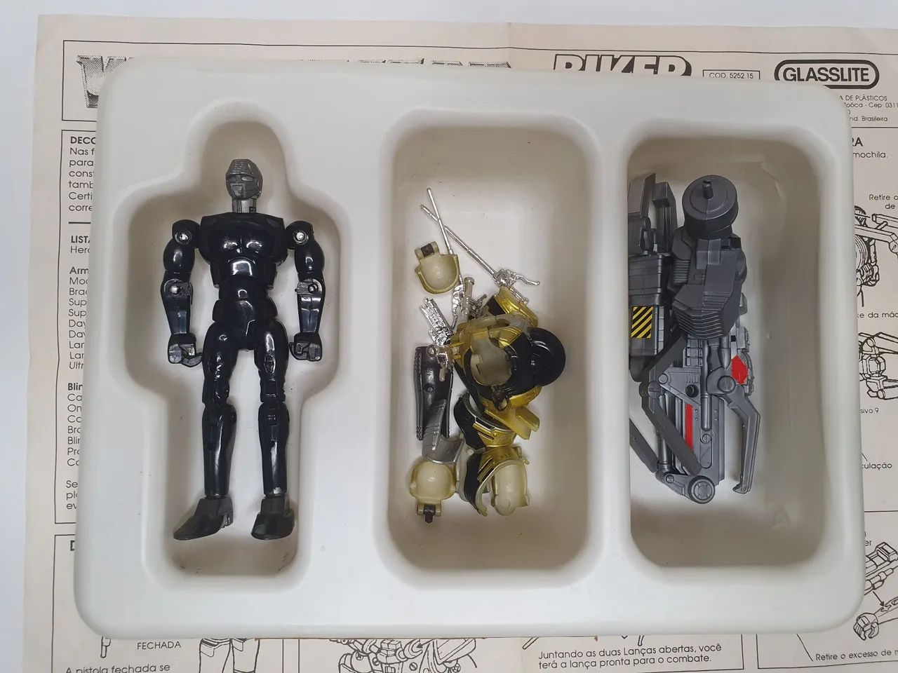 Die Cast Glasslite Winspector _ ACEITO TROCAS  - Foto 4
