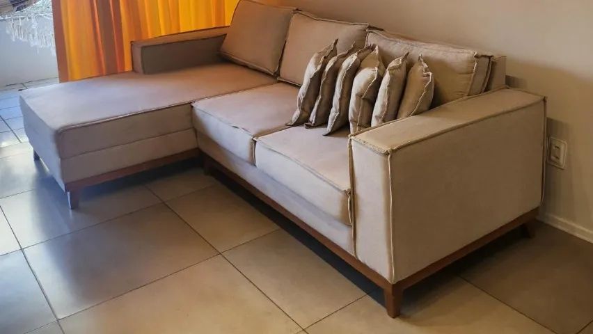 sofá novo  - Foto 4