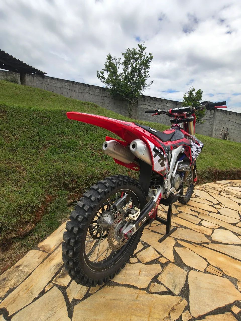 CRF 450R 2013 Injetada - Foto 3