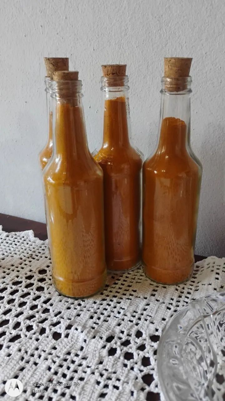 Açafrão da terra  - Foto 4