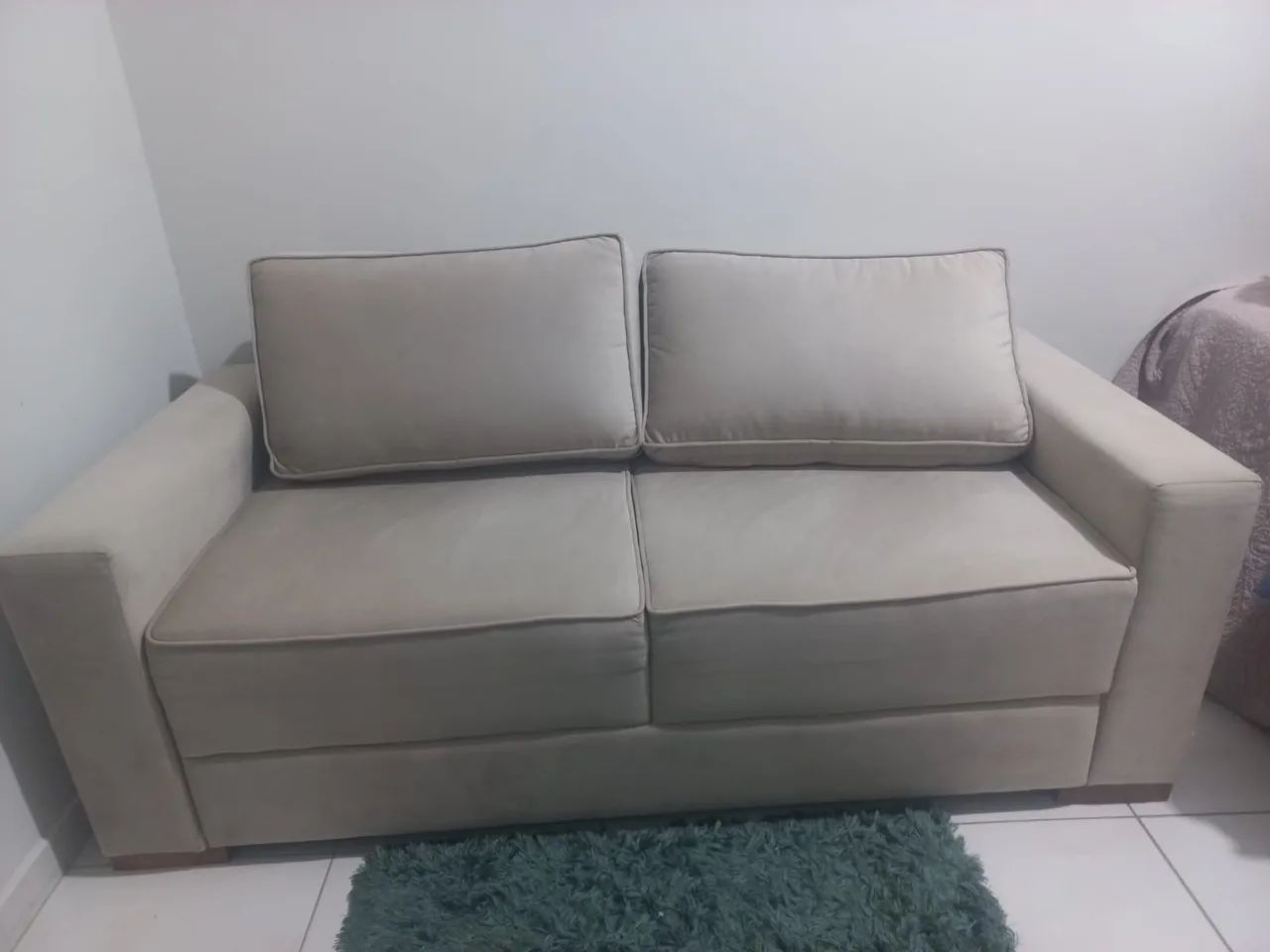 Vendo sofá novo - Foto 2