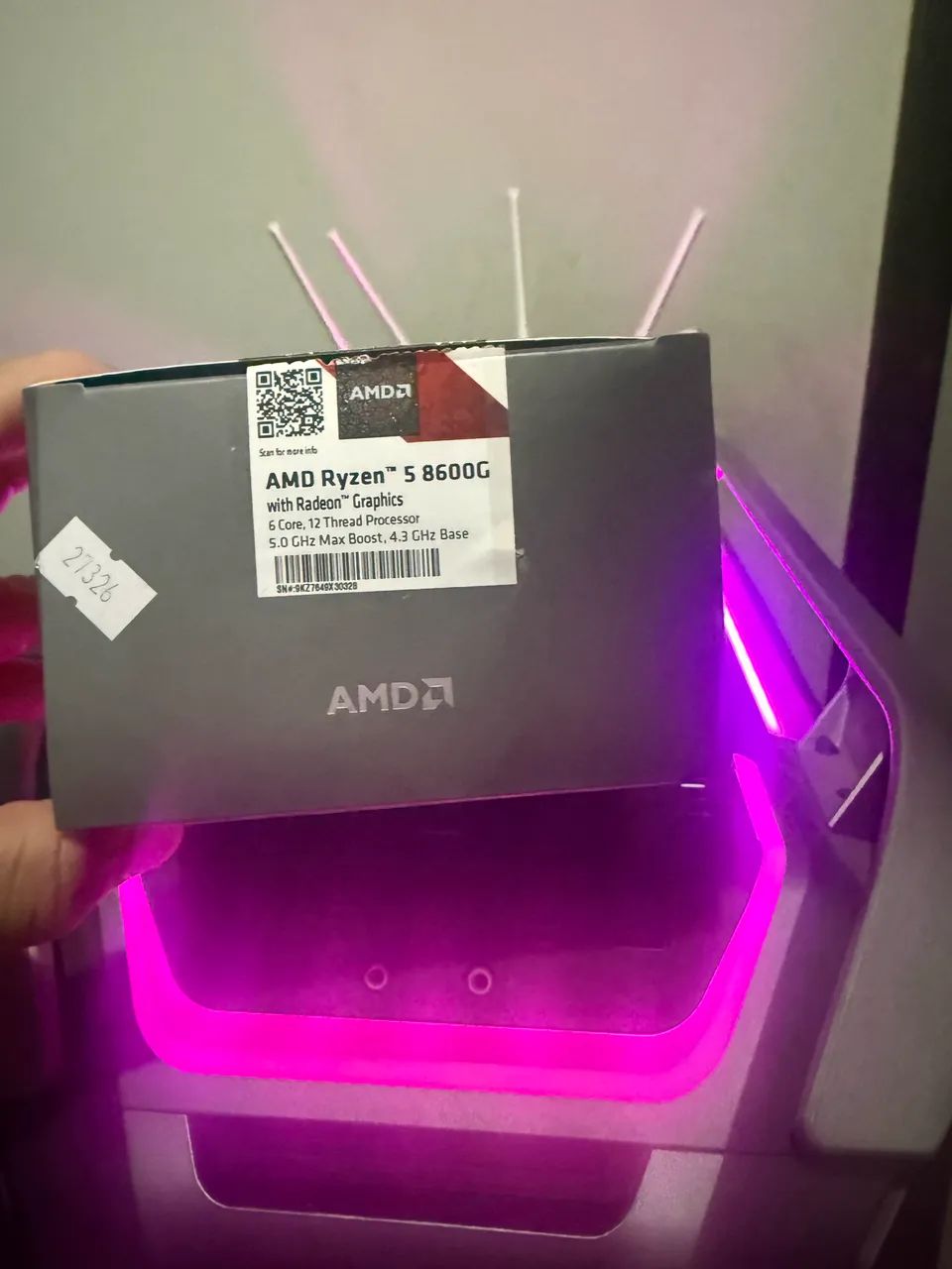 Ryzen 8600g - Foto 2