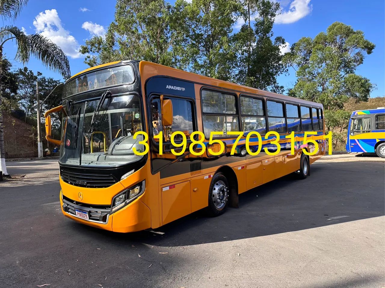 Ônibus urbano Caio Mercedes 2015/2016 - Foto 3