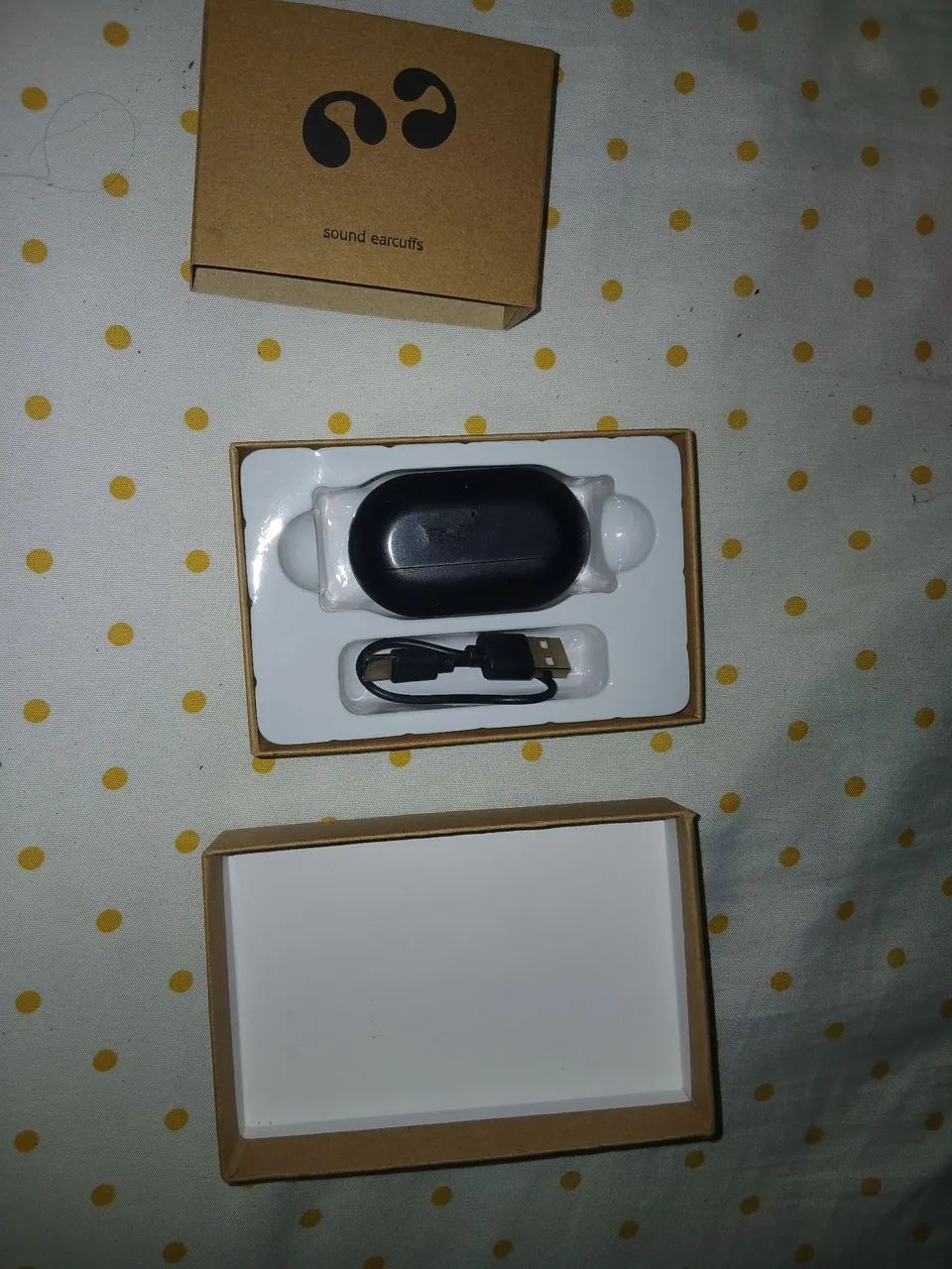 Fone Bluetooth novo 50 reias  - Foto 2