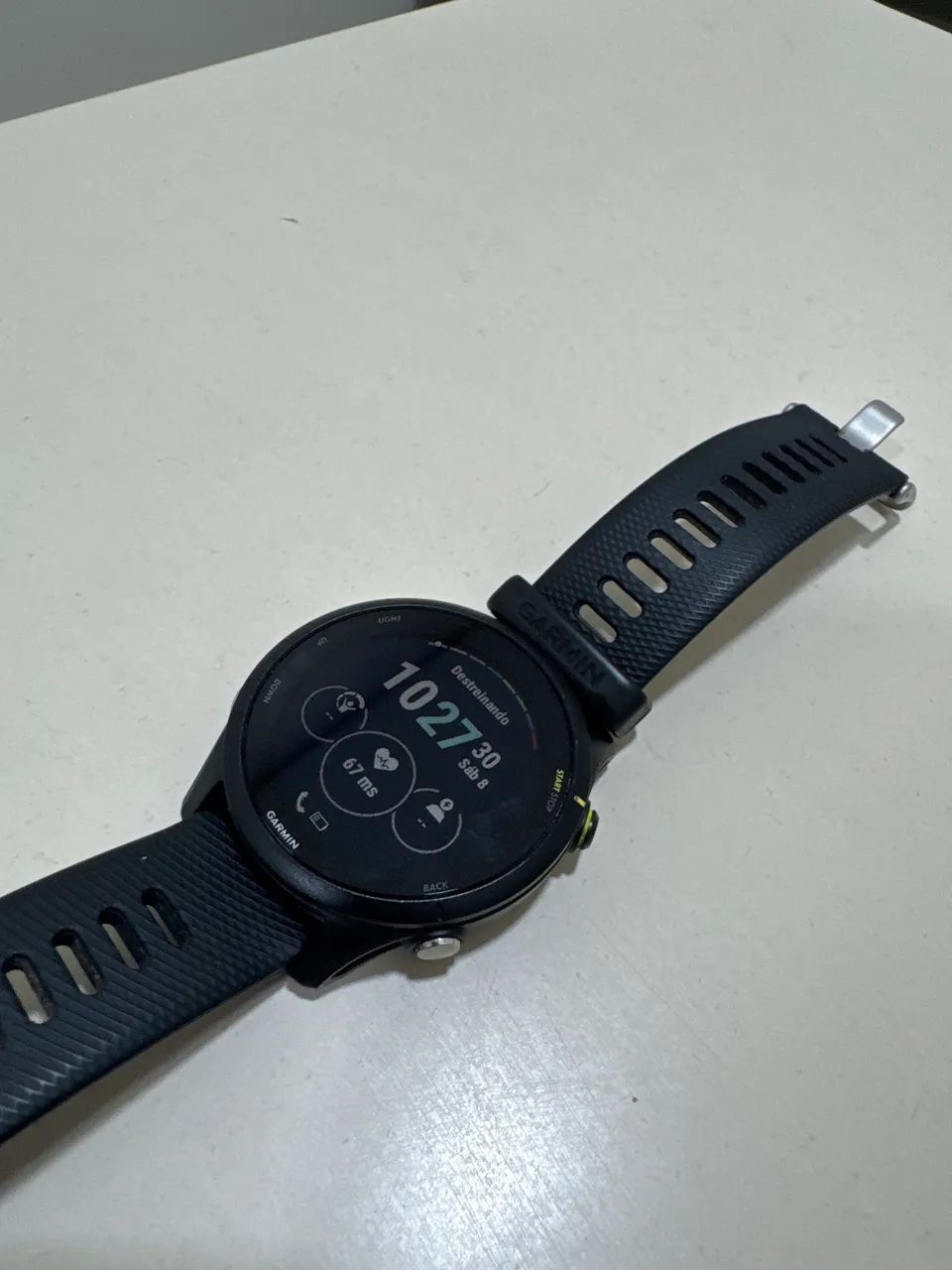Relógio Garmin Forerunner 255 music  - Foto 4