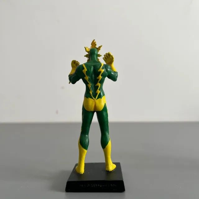 Estátua miniatura Electro - Marvel Figurine - Eaglemoss - Foto 2