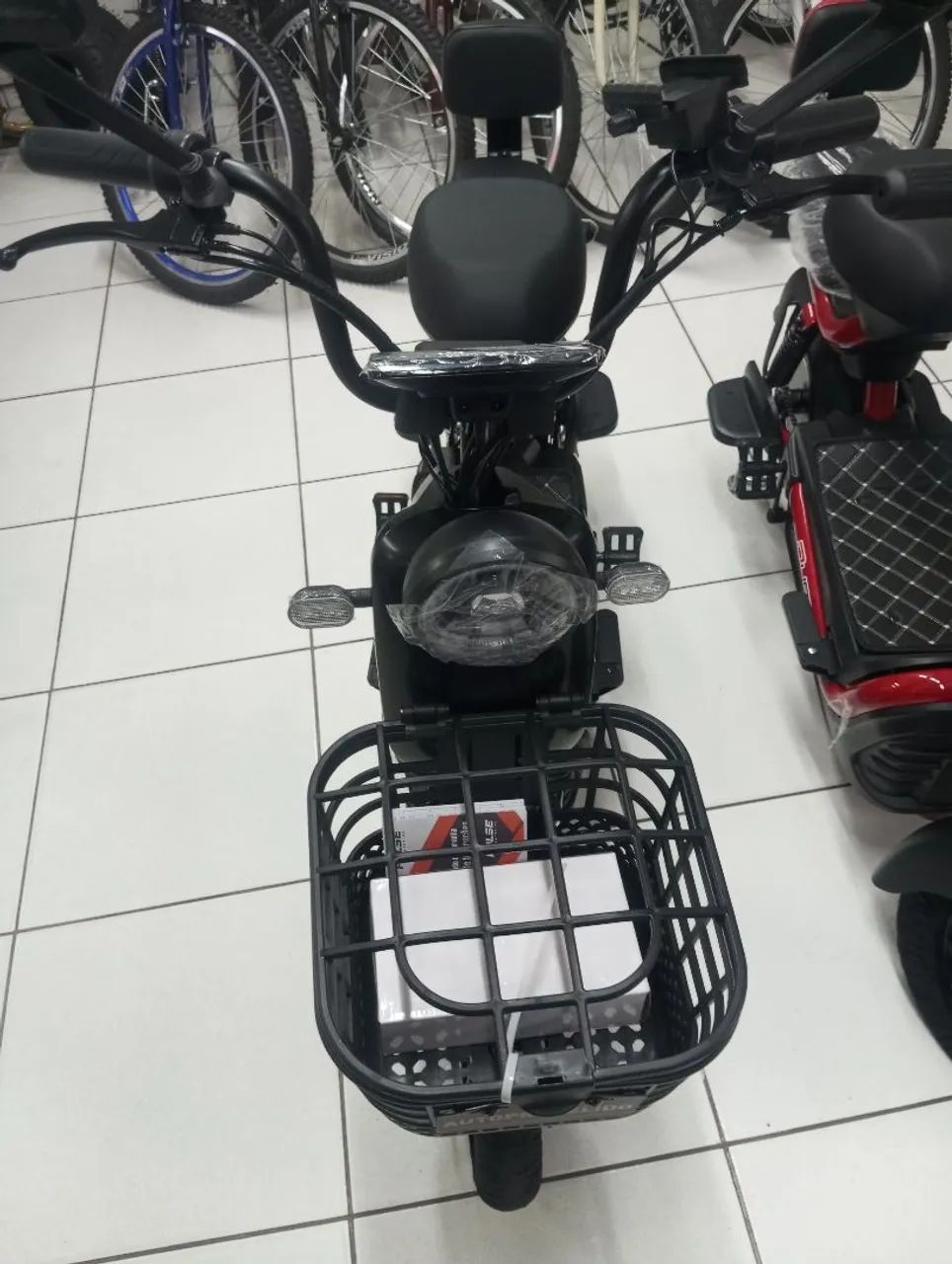 Bicicleta eletrônica duos eko 5 500 Wats  - Foto 2