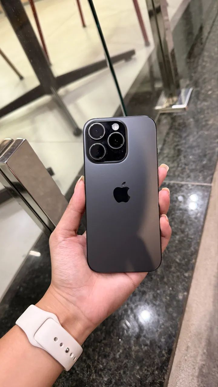 iPhone 16 pro - 128gb - Impecável - Foto 2