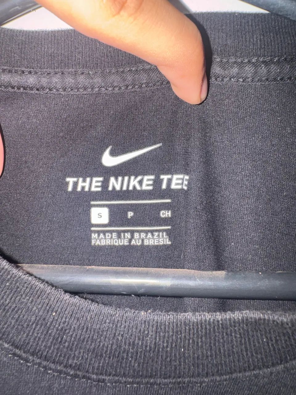 Blusa Nike Preta P - Foto 3