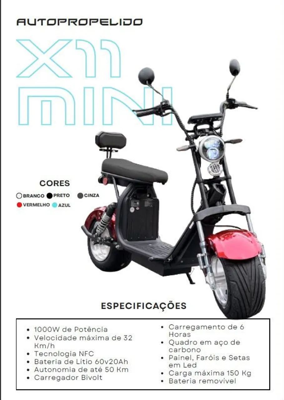 Bicicleta elétrica - Foto 2