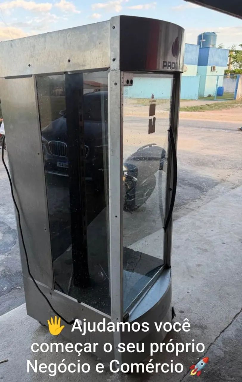 Máquina para assar frango para o seu Negócio e Comércio  - Foto 3