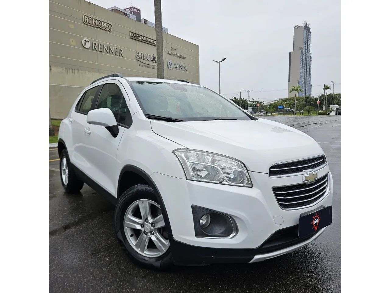 Chevrolet Tracker LT 1.8 16V FLEX 4X2 AUT. 2016