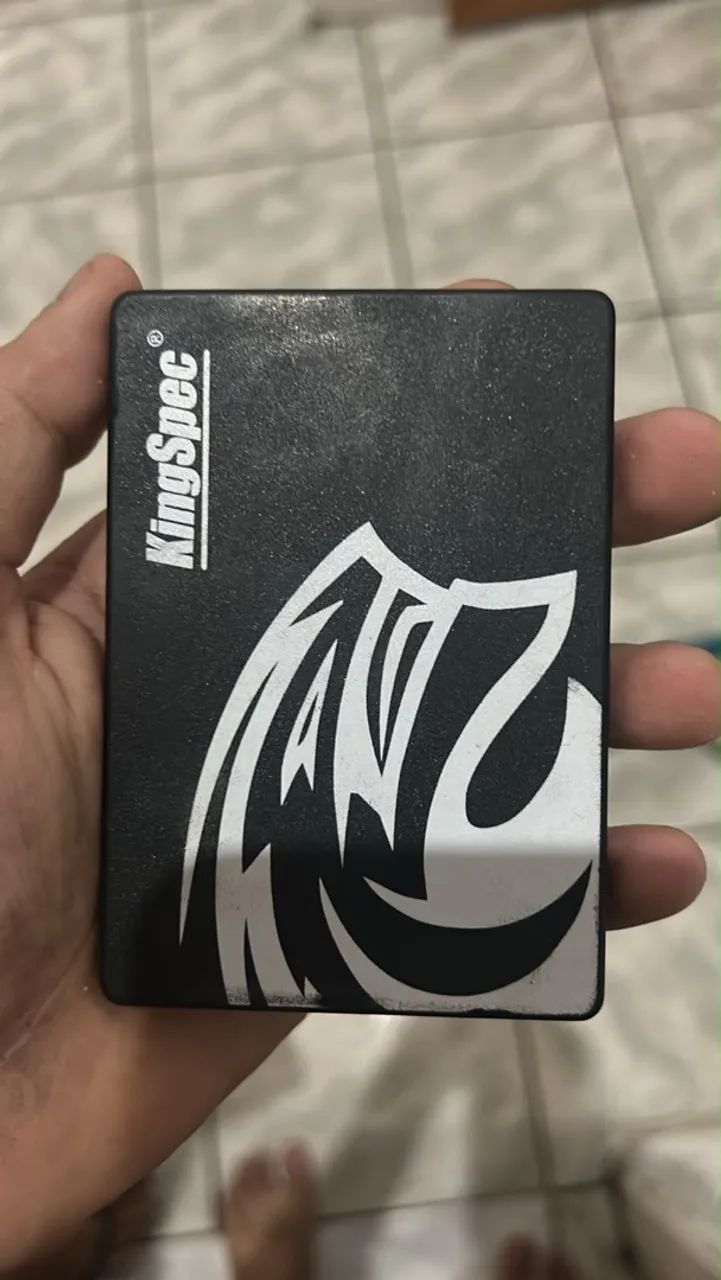 Ssd 120gb é processador i3-3240