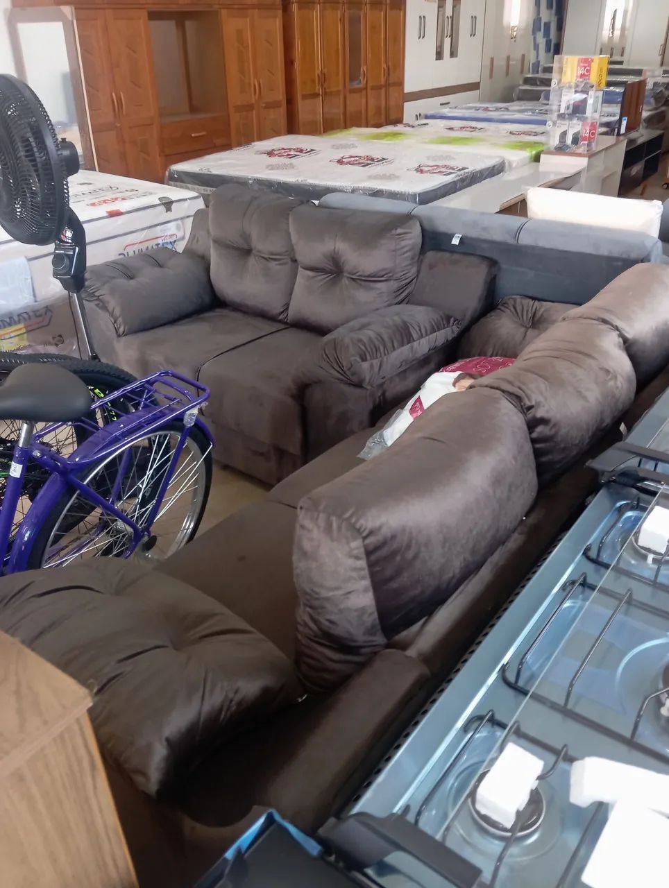 Sofá novo em oferta, conjunto  - Foto 2