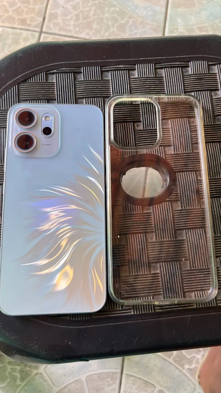 VENDO OU TROCO CELULAR ANDROID OPPO RENON 14 F - Foto 5