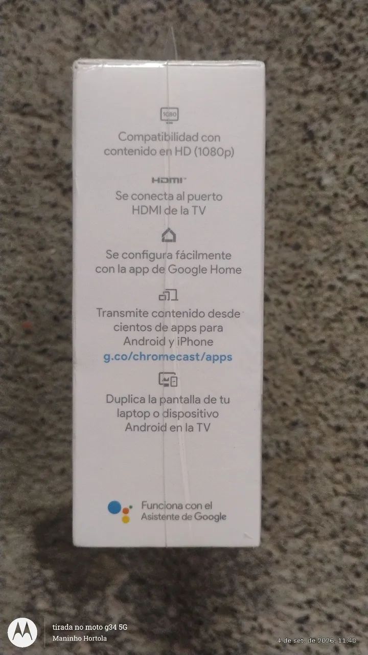 Chromecast Google - Foto 3