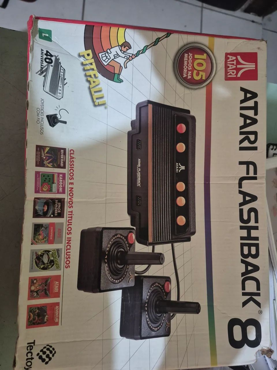 Vídeo game atari flashback