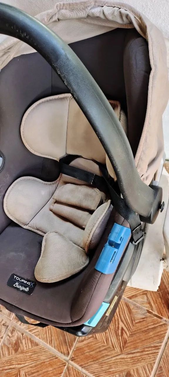 Bebê conforto com base  - Foto 3