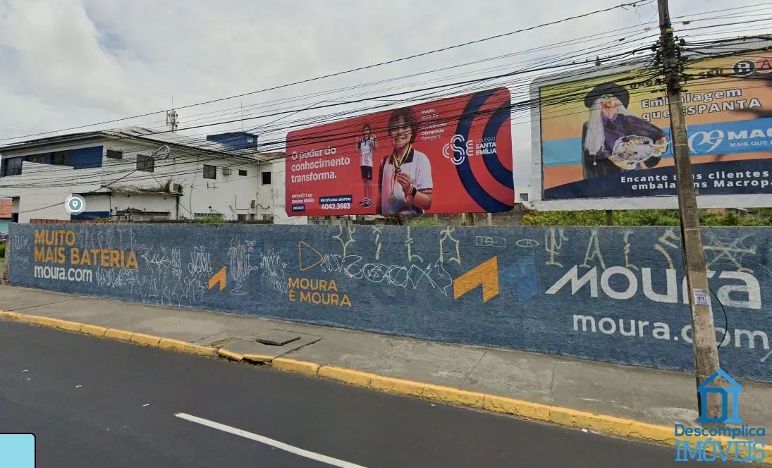 Terreno Comercial 1.192m² em Piedade