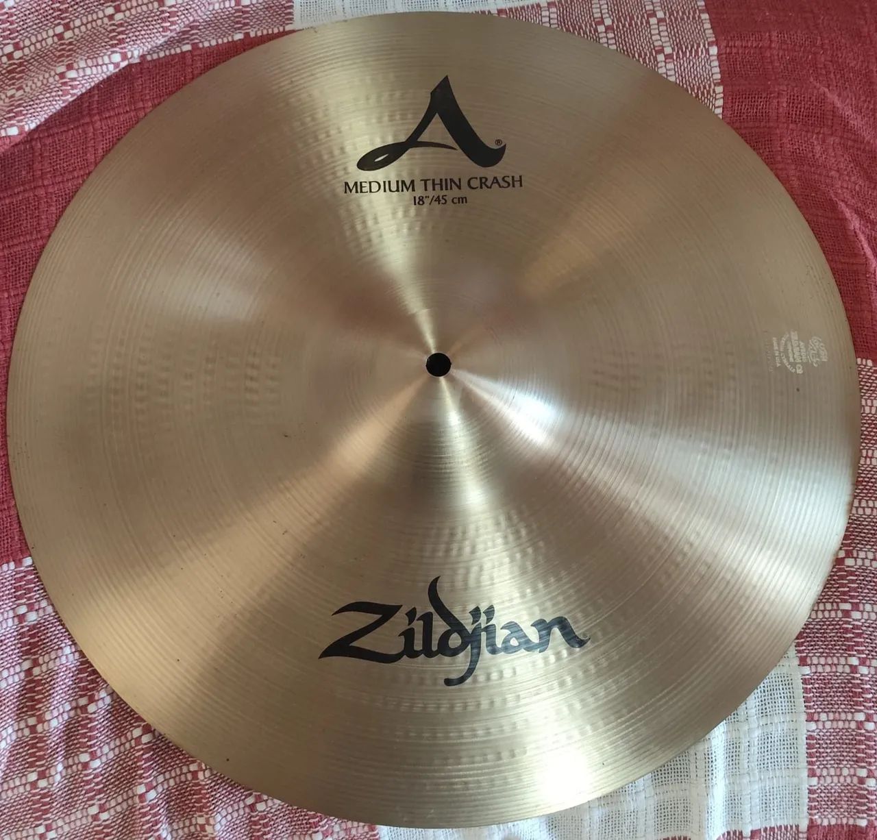 Prato Zildjian A Medium Thin Crash 18 