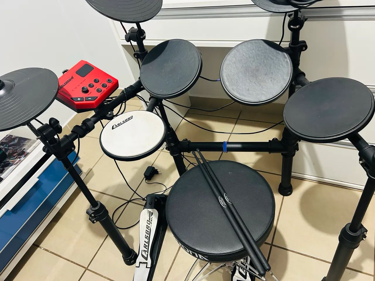 Bateria Eletrônica 
