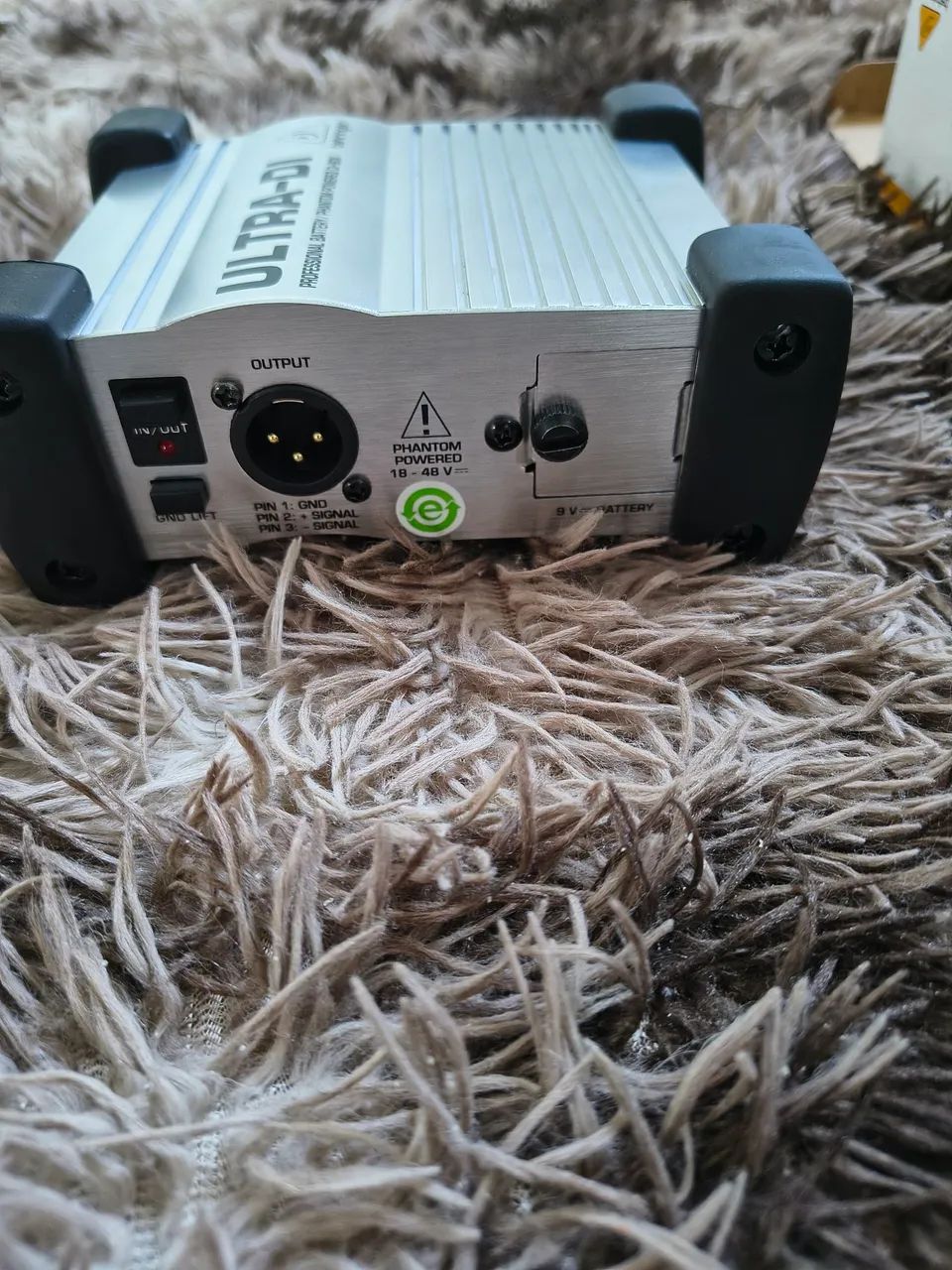 Direct box Behringer  - Foto 4