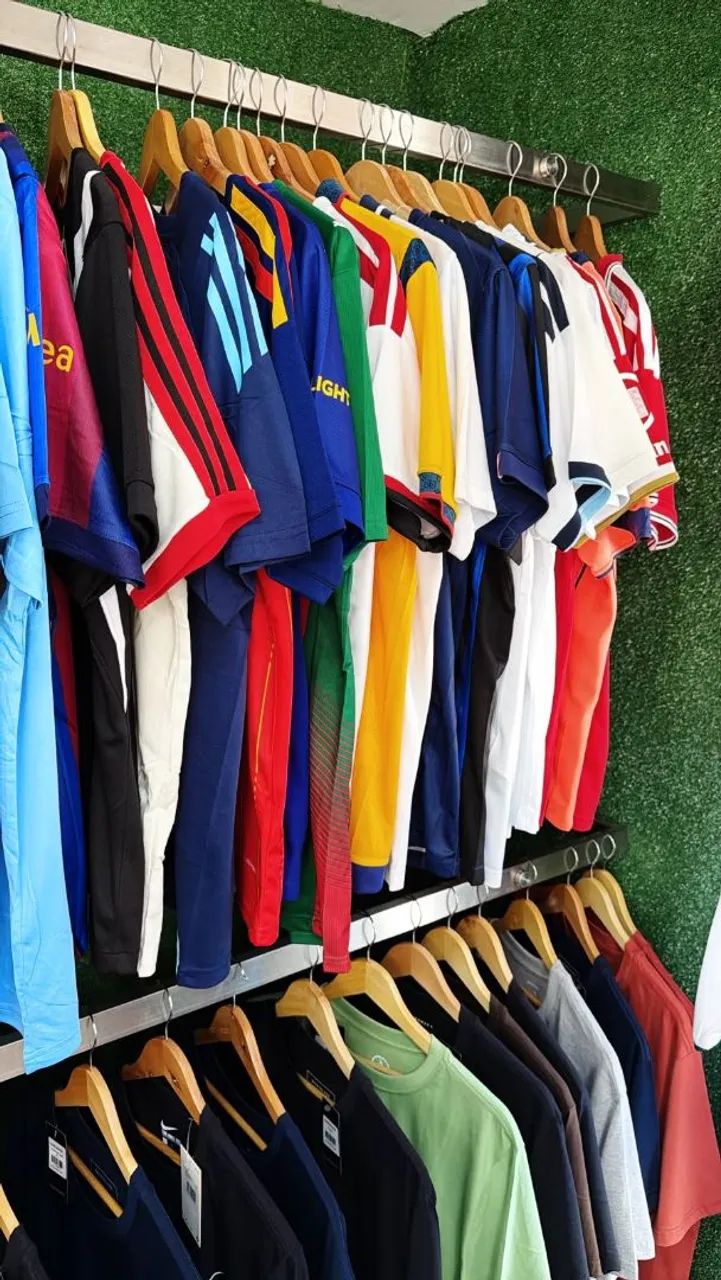 Camisa de time promoção 