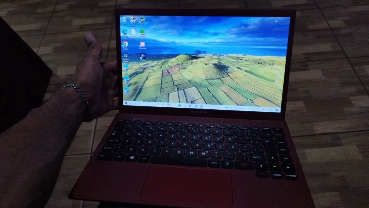Notebook positivo motion red q4128c - Foto 4