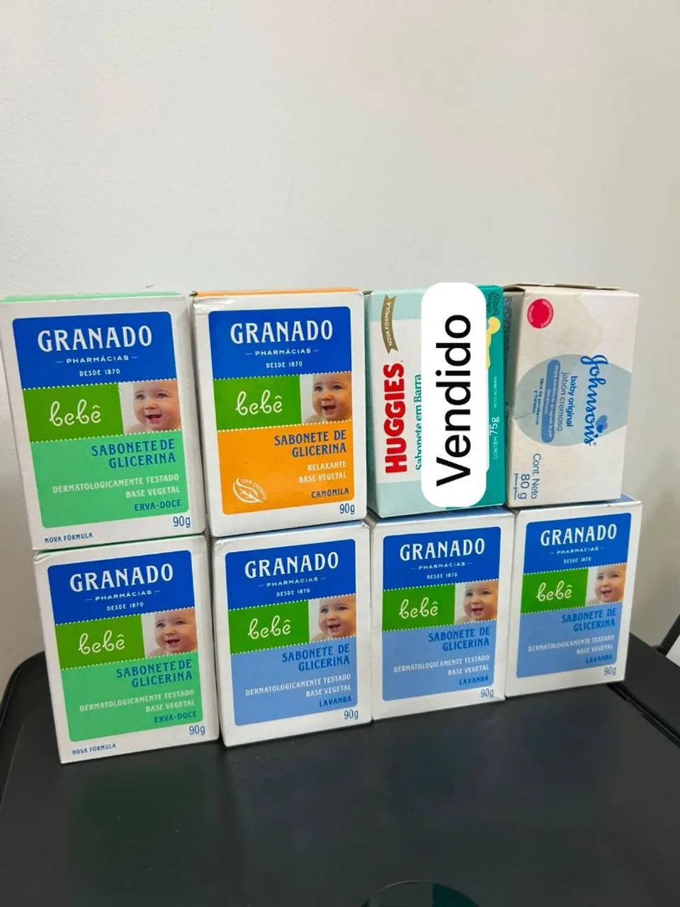 Vendo itens de bebê 
