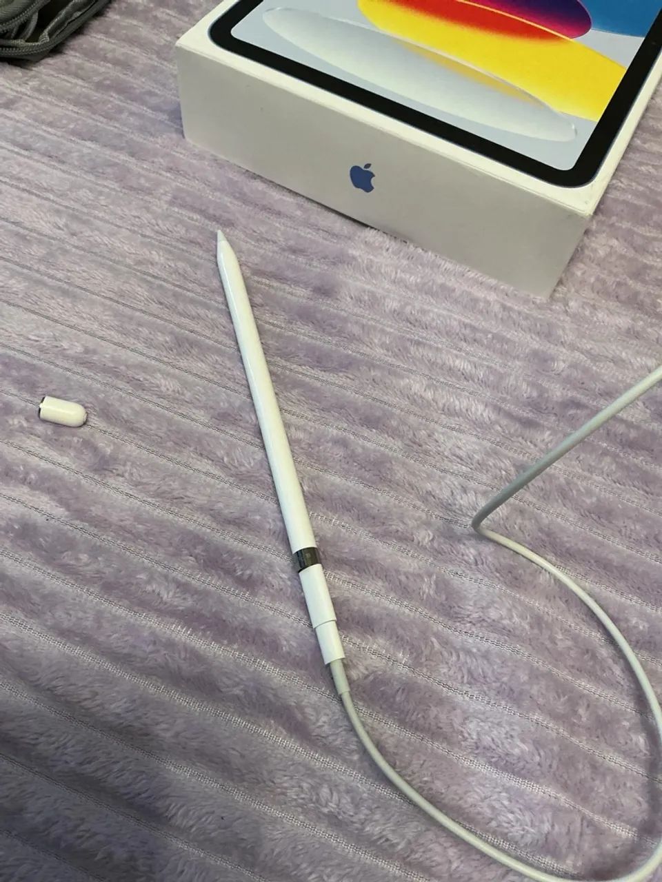 Apple Pencil 1ª geração com conector Lightning - Foto 3