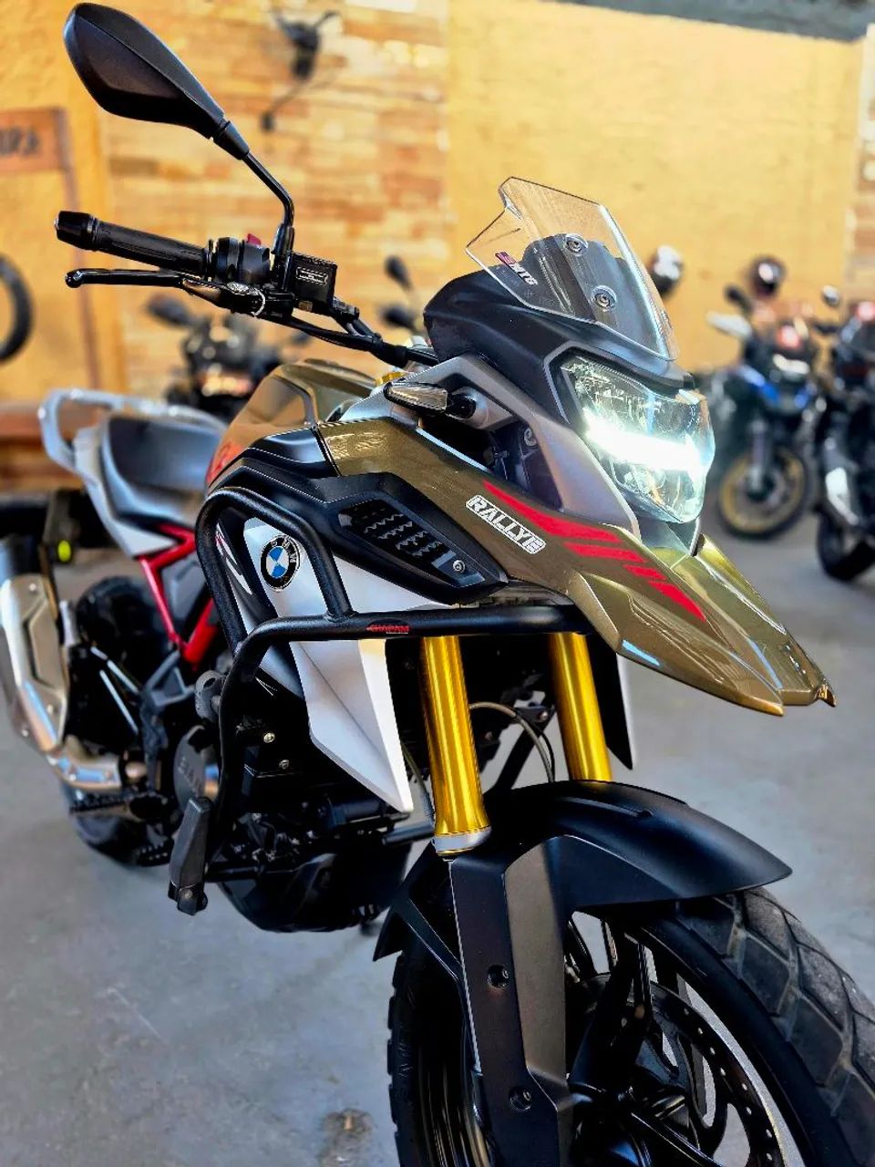 BMW G310 GS NÃO É SAHARA - Foto 5