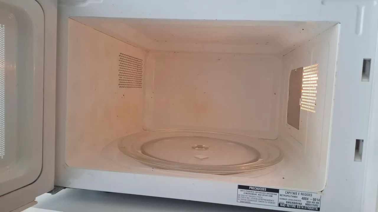 MICRO-ONDAS BRASTEMP MAXI - Foto 3