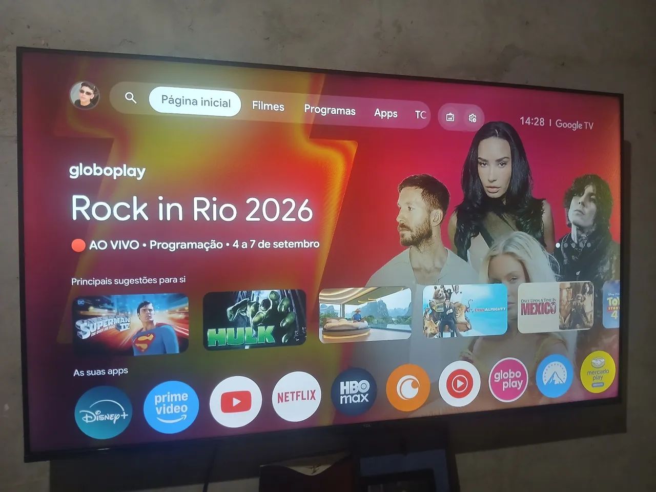 ? TV TCL 4K QLED 55"  - Foto 2